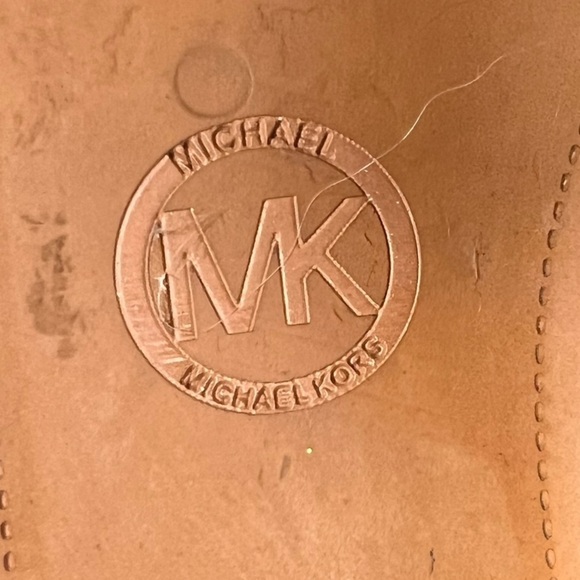 Michael Kors Jennings Chestnut Suede Tassel Cowgirl Booties Size 7 - Picture 10 of 12